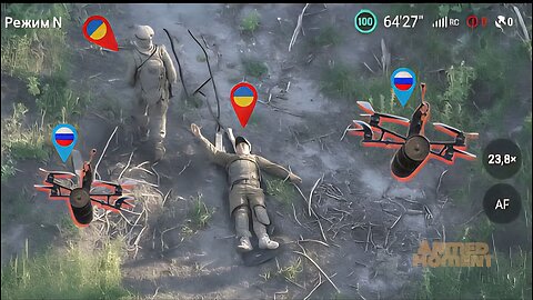 🔥Abandoned and Hunted: Mercenary Left Behind Faces Relentless Drone Attack