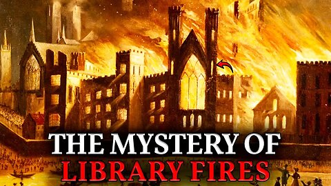 LIBRARY FIRES. Why did archives burn simultaneously in the 19th century in the USA and Europe?
