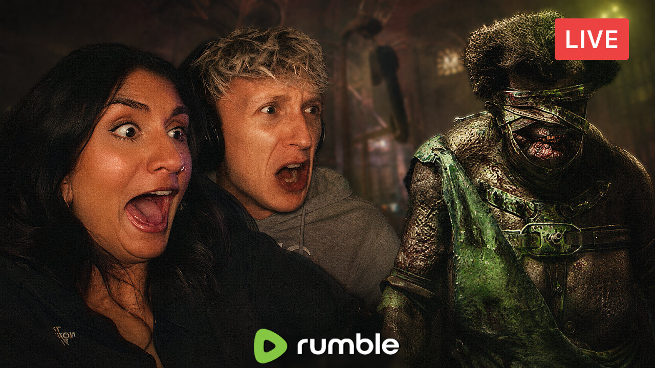 CAKES IS FINALLY ON RUMBLE :: The Outlast Trials :: RUNNING FOR OUR LIVES {18+}