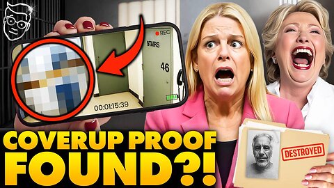 PROOF: Epstein Jail Footage is NOT Evidence He Killed Himself, Does NOT Show Cell Door | 'The Truth'
