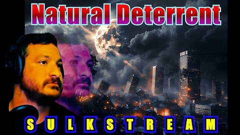 Sulk Stream #532 Natural deterrent