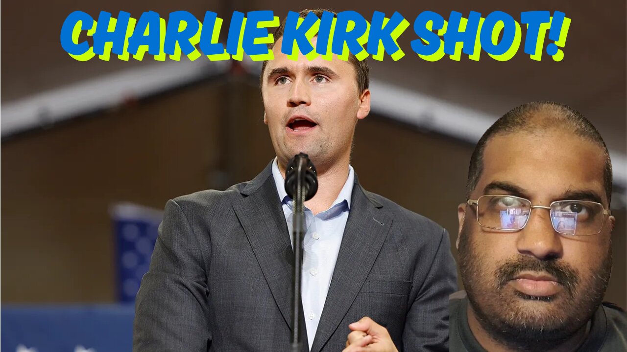 Charlie Kirk Shot at UVU – Have We Lost Hope?