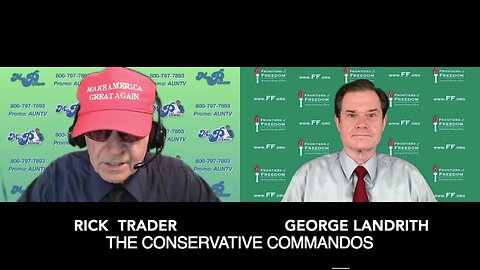 The Conservative Commandos TV & Radio Show - August 11, 2025