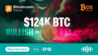 Bitcoin’s $124K “Bearish” ATH & Market Rotations | Token Narratives Ep. 65 Clip | Sponsor BitcoinOS