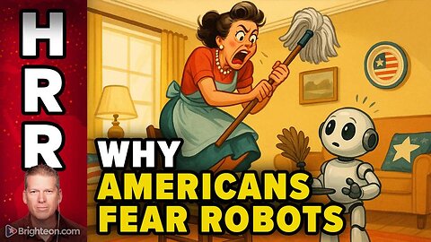 Americans FEAR robots, while Chinese EMBRACE them
