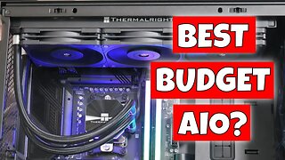 Almost Perfect Budget 360mm AIO Thermalright Frozen Edge 360 Review