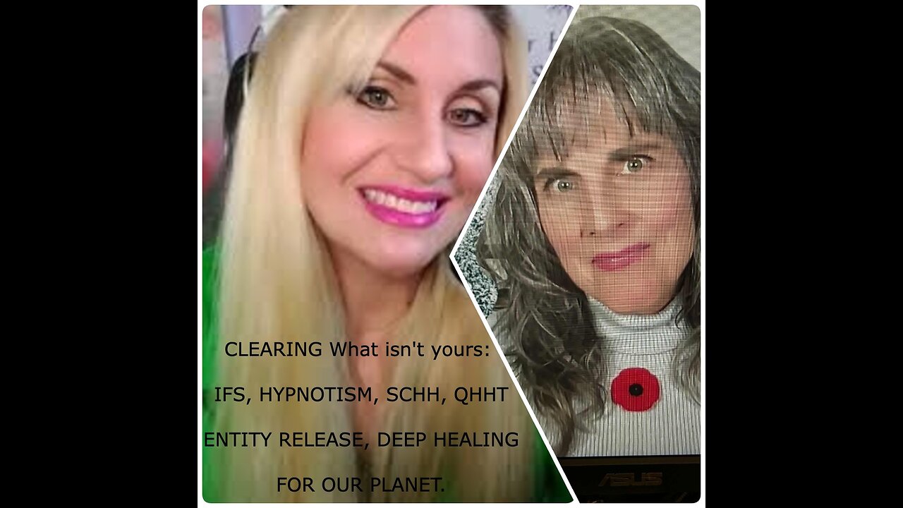 Clearing What Isn’t Yours: Trauma, IFS, Chakras & Energetic Interference ~Laura Whitworth & Janeta