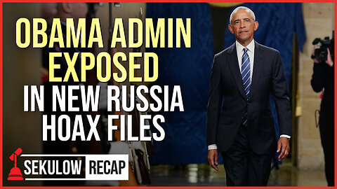 BOMBSHELL: Tulsi Gabbard Releases Russia Hoax Files