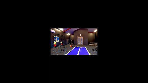 3d gym design