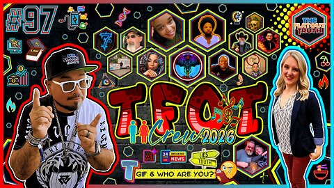 The Flat Out Truth #97 - TGIF & WHO ARE YOU?