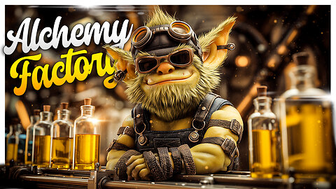 Creating Contraptions & Concoctions! // Alchemy Factory