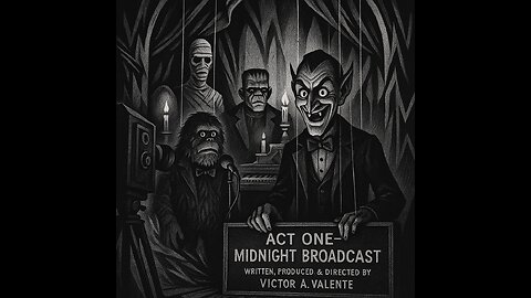 THE 3RD FLOOR PUPPET SHOW #7 ( TONIGHTS WEATHER, DARK )