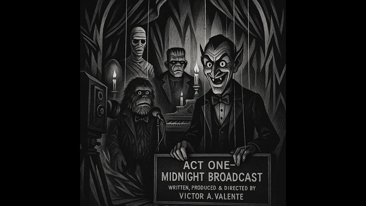 THE 3RD FLOOR PUPPET SHOW #7 ( TONIGHTS WEATHER, DARK )