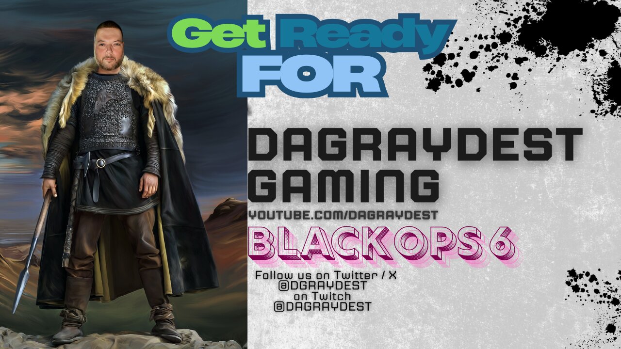 Thursty Thursday night Live Stream with some Black Ops 6 & Warzone