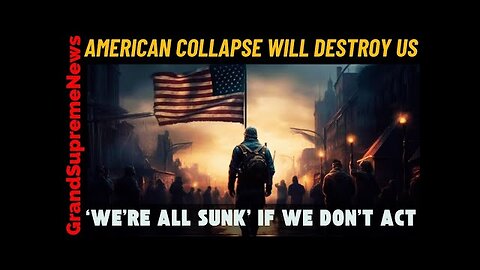 ⚠️ BAD NEWS AMERICA! WE ARE BEING TOLD THE US IN DEEP TROUBLE... WARNING ISSUED OF IMMINENT COLLAPSE