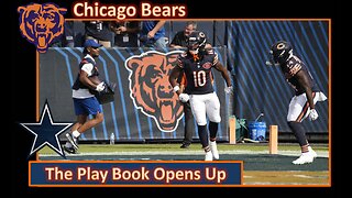 The Playbook Expands! l Bears Week 3 Post Game vs Cowboys l Da Bears With Dark