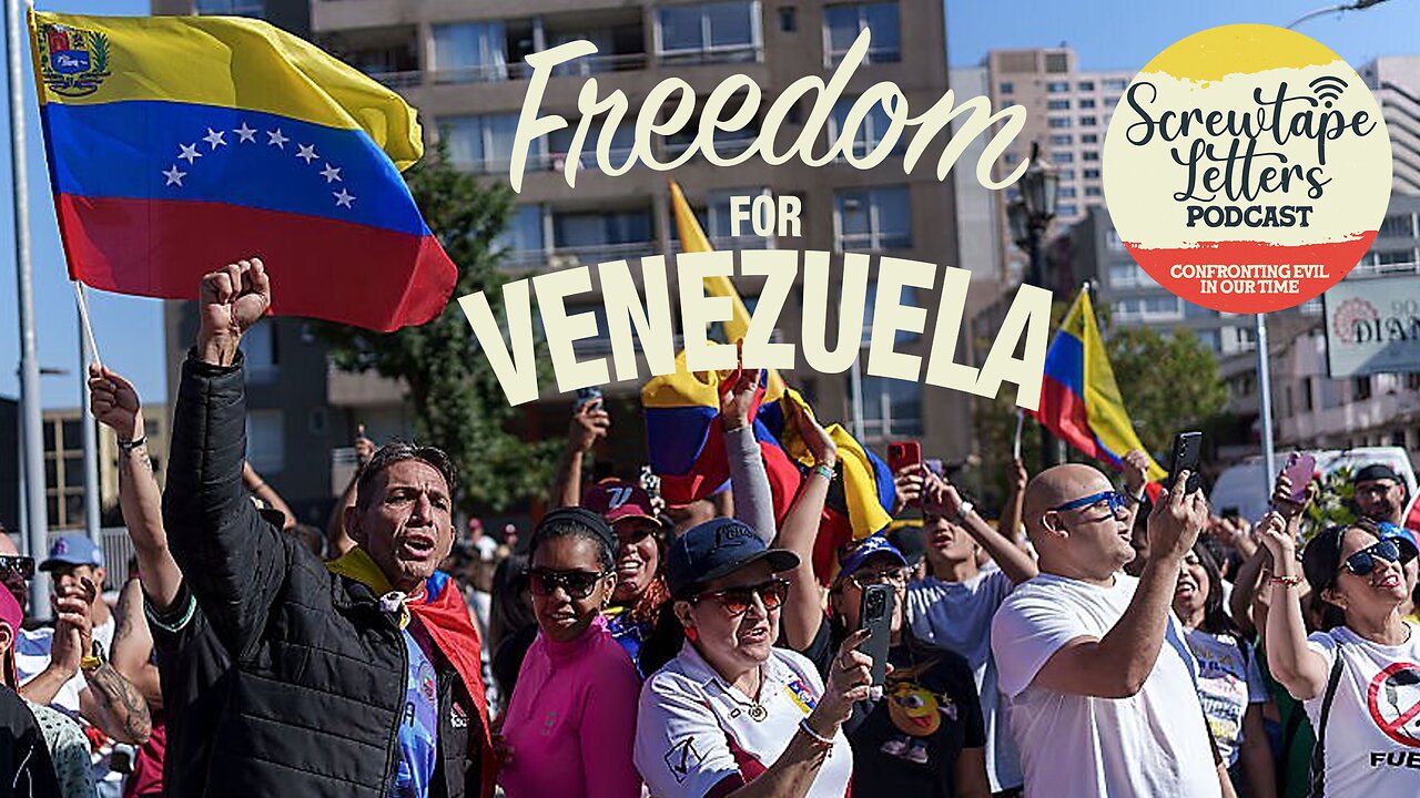 Freedom for Venezuela: Confronting Evil, A Moral Reckoning