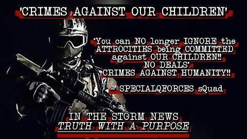 ITSN presents: 'Crimes Against Our Children.' 8/29