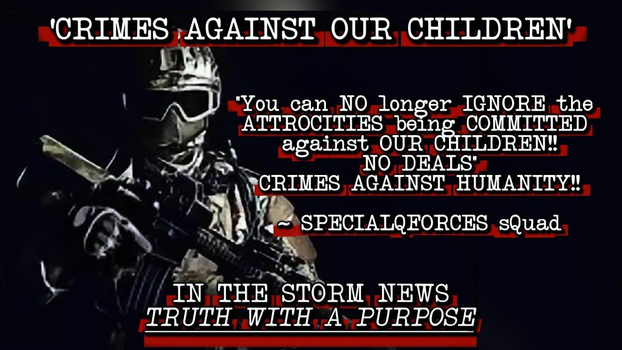ITSN presents: 'Crimes Against Our Children.' 8/29