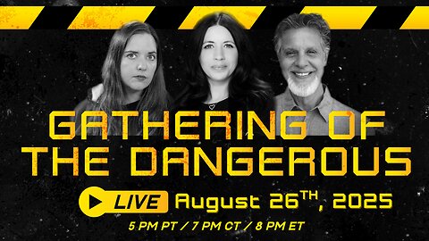 Provision, Protection & Peace – Prayer Night | Gathering of the Dangerous 08.26.25
