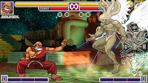 MUGEN - .Gouken. vs. Adam - Download