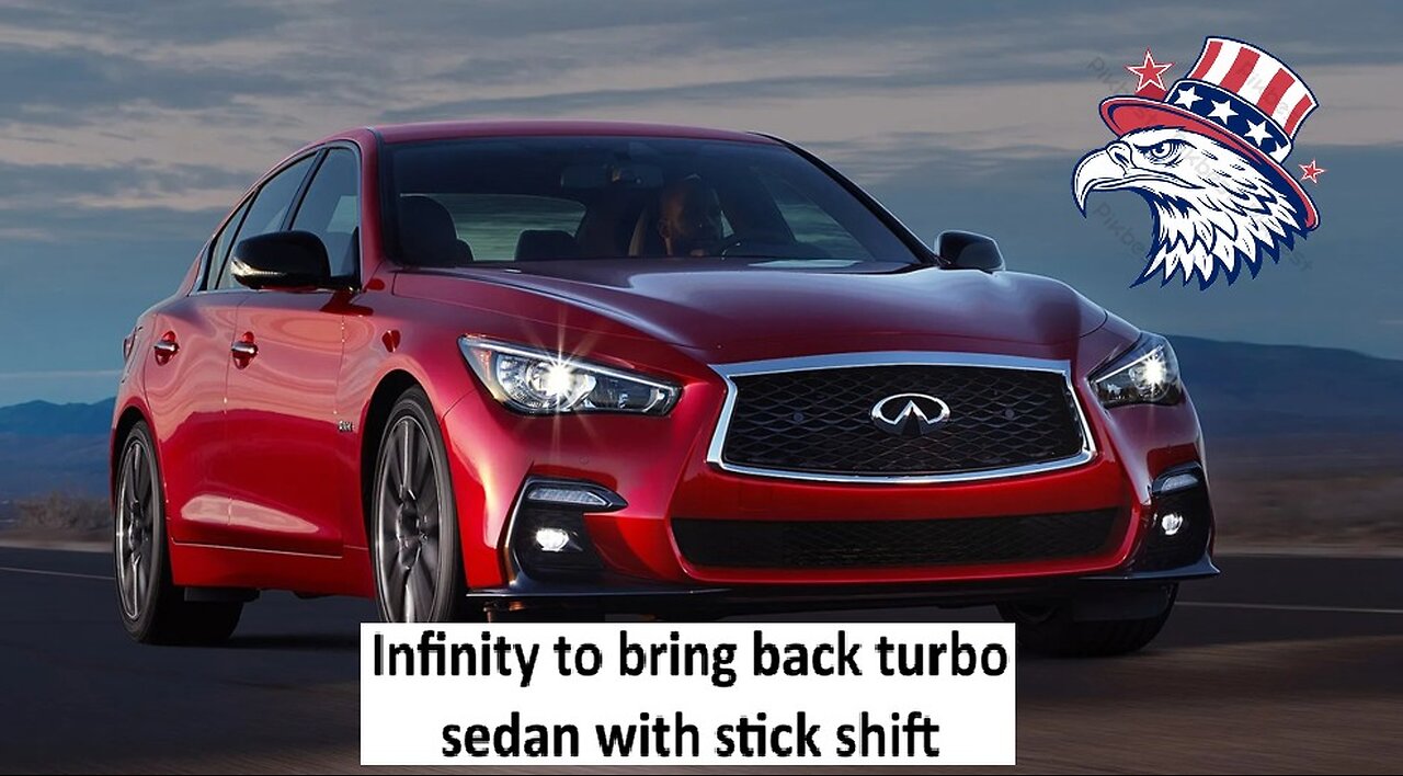 Infinity to bring back turbo sedan with stick shift