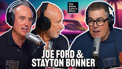 Stayton Bonner & Joe Ford on the Worldwide Hunt for A Stolen $7 Million Car 