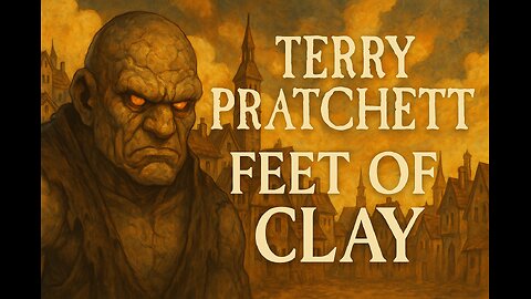 (37) Readalong: Feet of Clay by Terry Pratchett