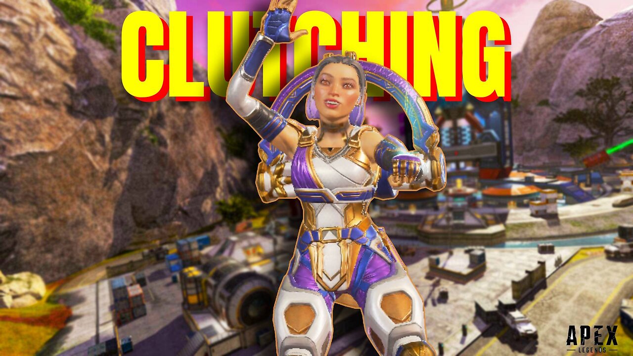 Clutching with Conduit in Apex Legends