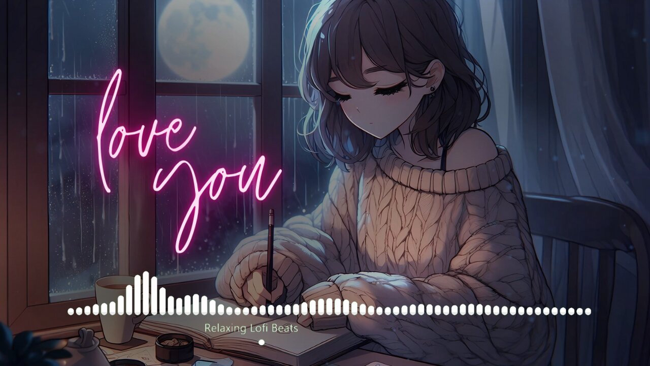 Relaxing Lofi Beats for Studying, Sleeping & Chilling 🌙 Cozy Night Music — Chill Vibes Playlist