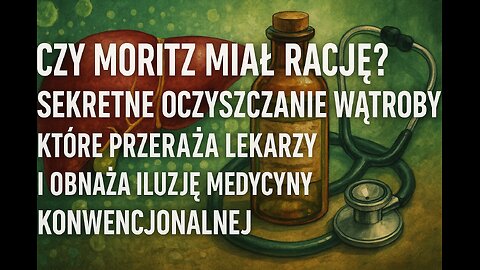 Czy Moritz miał rację? Sekretne oczyszczanie wątroby, które obnaża iluzję medycyny