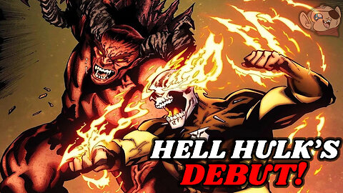 HULK Meets HELL – Hell Hulk SMASHES Into the Marvel Universe