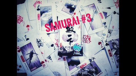 Whats the Count? Samurai #3