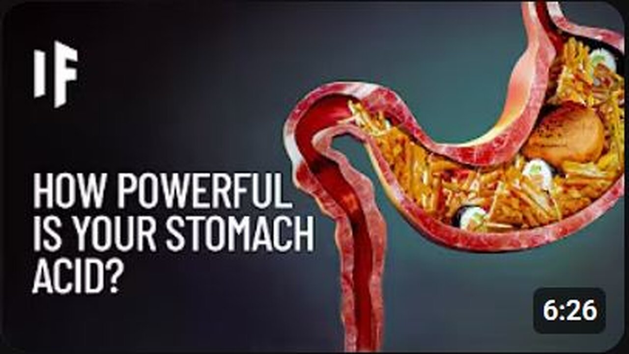 What If Your Stomach Acid Disappeared?