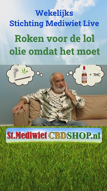 Roken voor de lol, olie omdat het moet