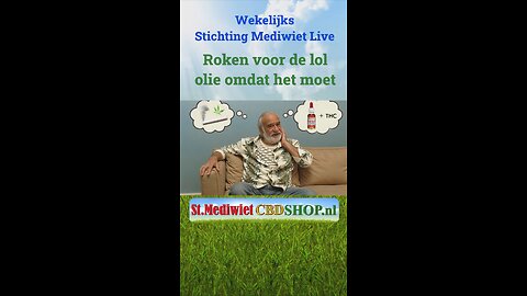 Roken voor de lol, olie omdat het moet
