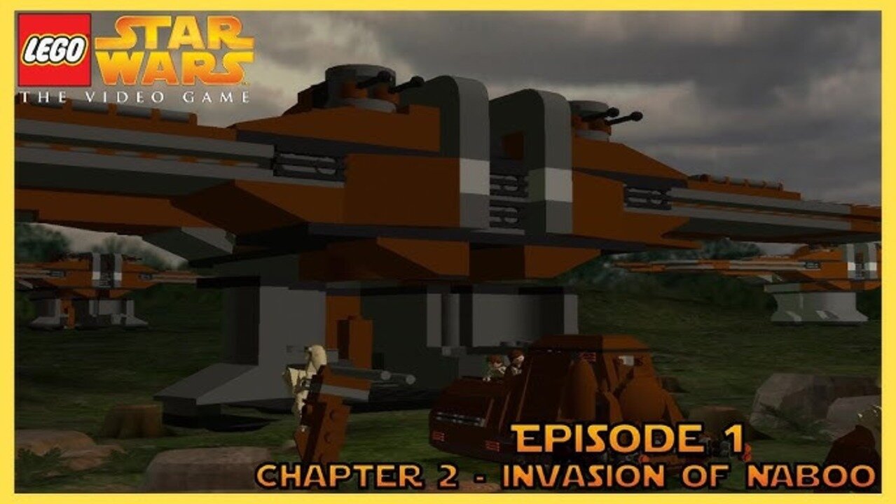 Lego Star Wars The Video Game Episode 1 Chapter 2 Invasion of Naboo