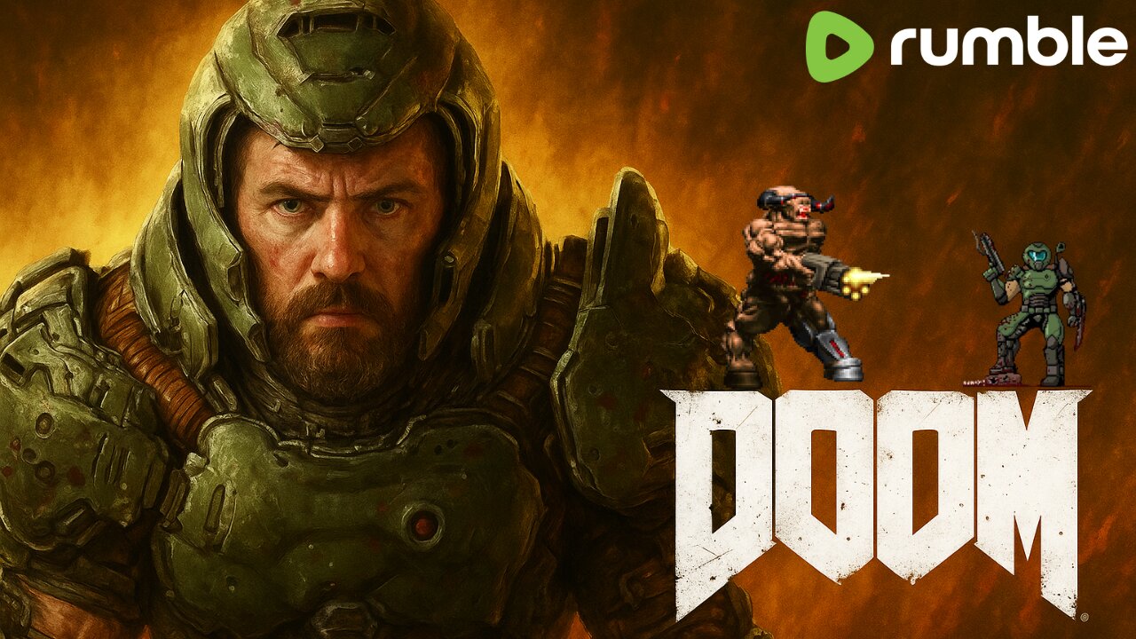 "Rip & Tear: Doom 2016's Demon-Slaying Swagger"