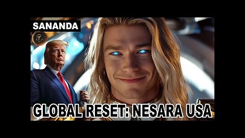 GLOBAL RESET - NESARA GESARA - St. Germaine - New Message!