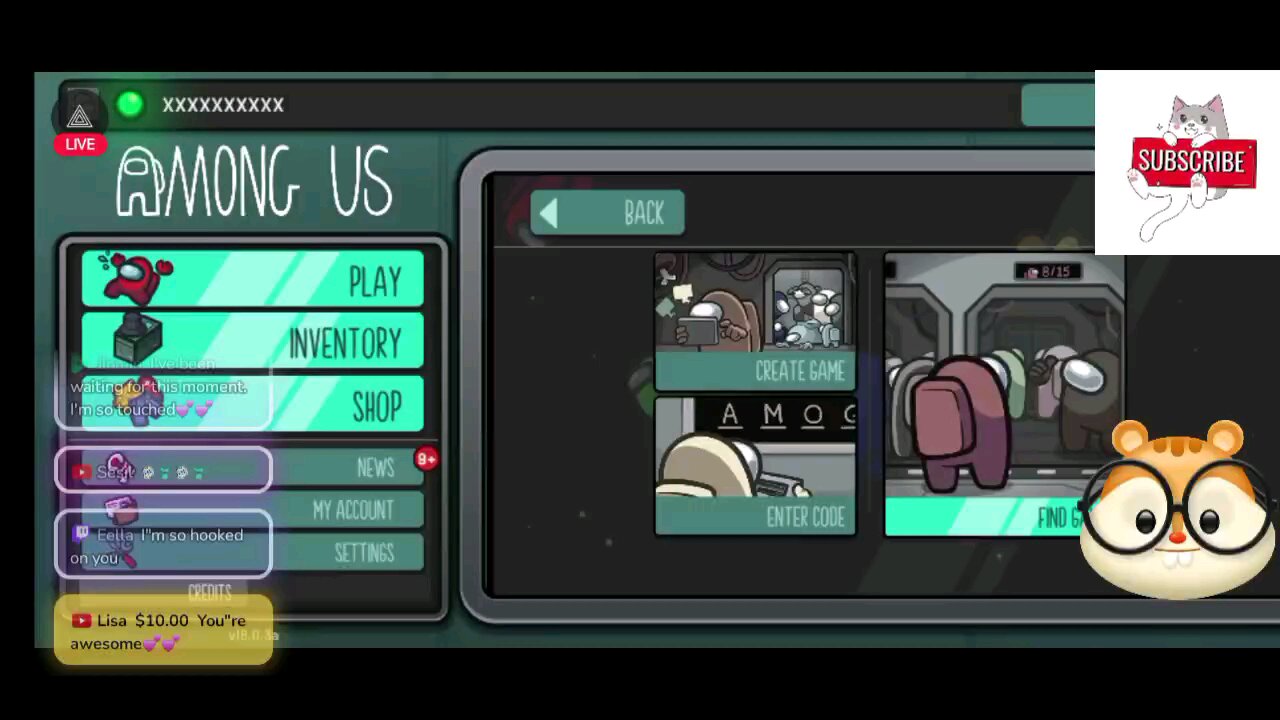 Among us Menacing