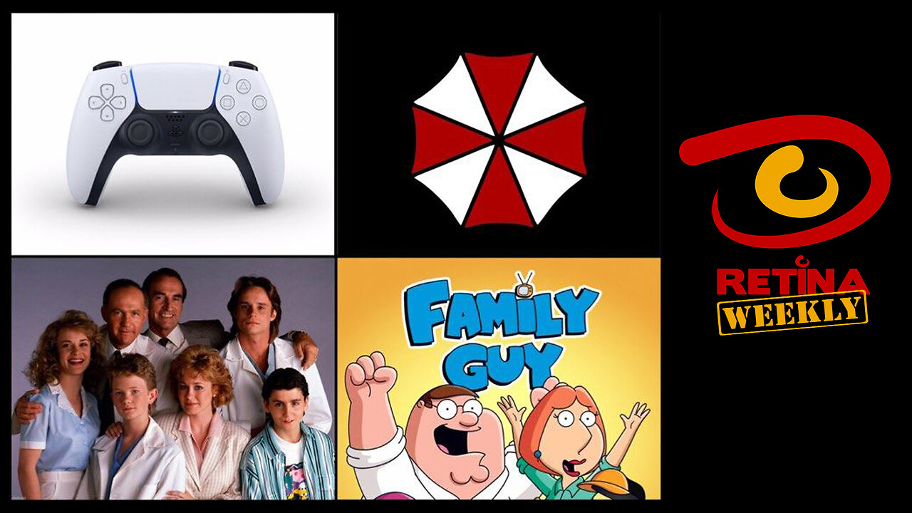 Retina: Weekly #30 - Playstation 5, Resident Evil 8 and Doogie Howser