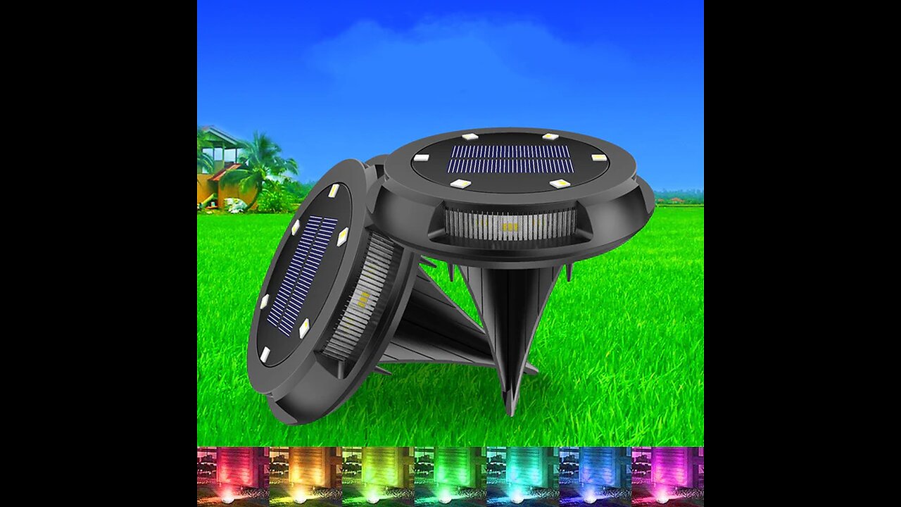 Outdoor Solar LED Light, with Stick-style, Durable and Attractive Design, for Lawn, Driveway, Garden
