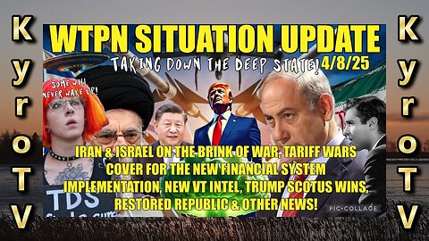 Situation Update – April 8, 2025 (edited version) (Swedish subtitles)