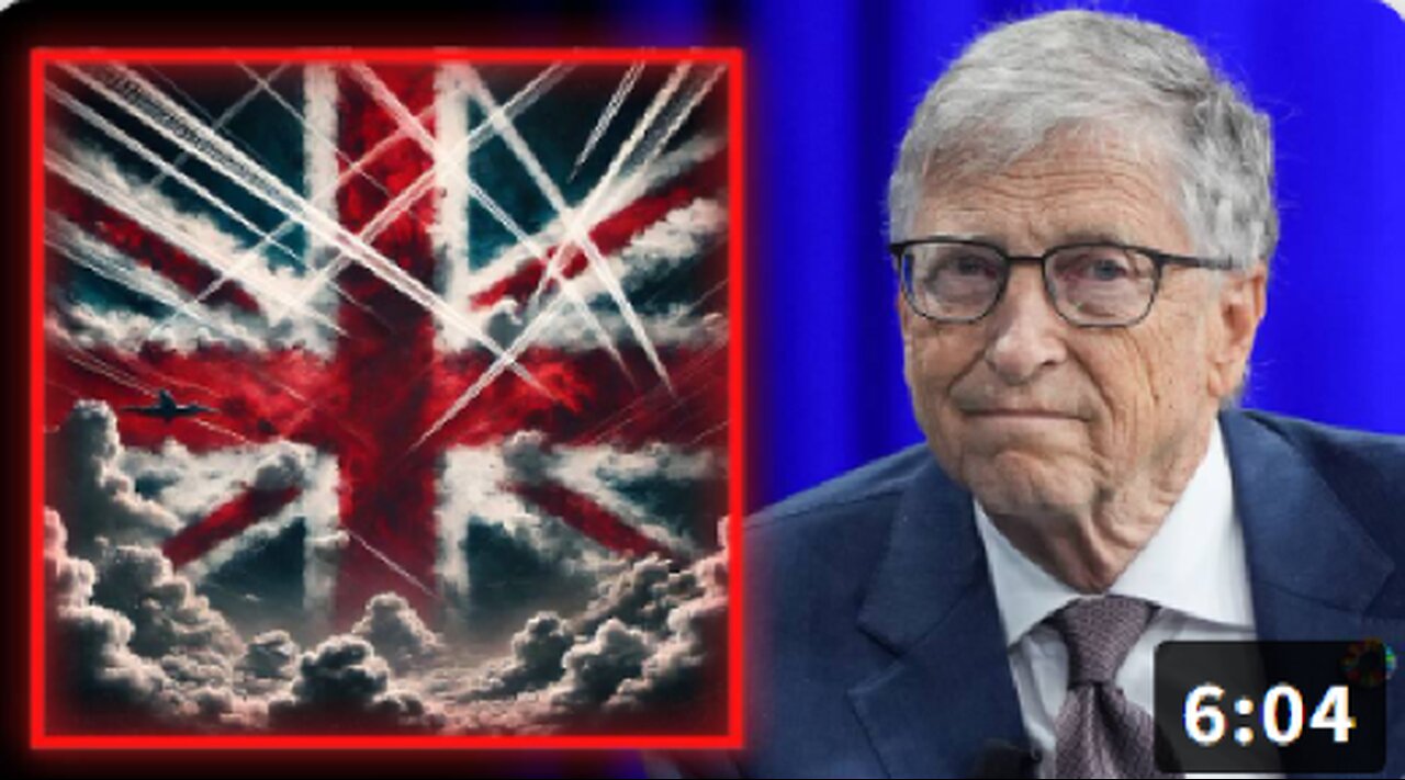 UK Government Admits To Spraying Chemicals In The Sky To “Dim The Sun” In Tests That Will Be Approved To Go Fully Operational Within Weeks