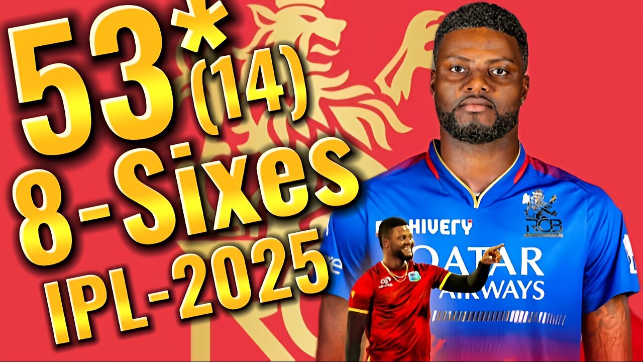 53*(14) Romario Shepherd DESTROYS CSK – Insane Finish in IPL 2024*