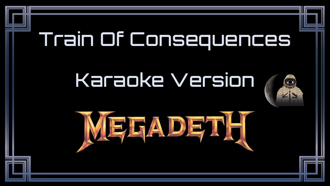 Megadeth - Train Of Consequences (CC)