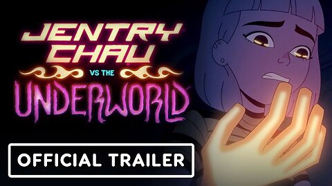 Jentry Chau vs the Underworld - Official Trailer (2024) Ali Wong, Bowen Yan