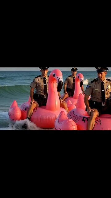 coastal police Vs fugitive crab