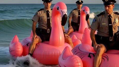 coastal police Vs fugitive crab