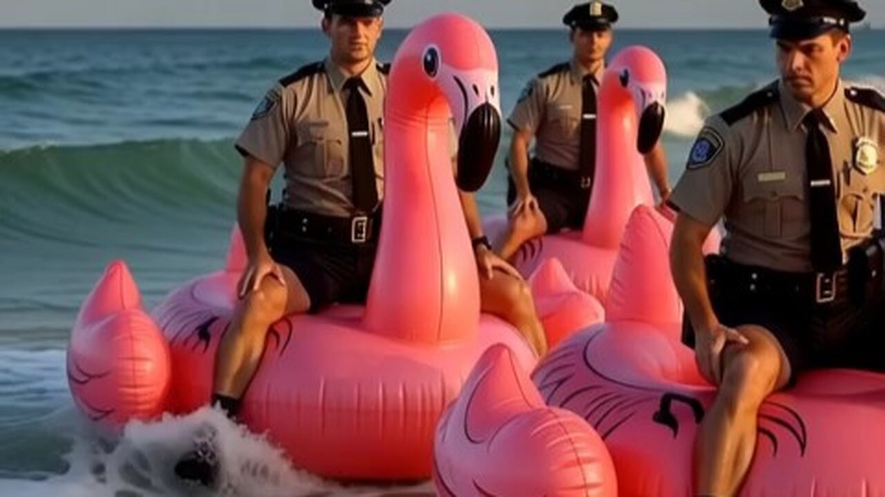 coastal police Vs fugitive crab